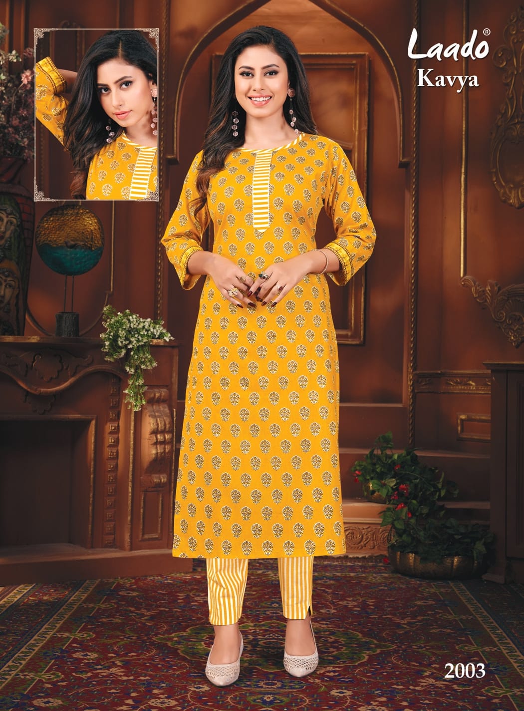 Kavya Vol 2 By Laado Kurti With Bottom Catalog
